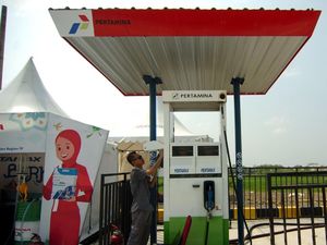 Menjangkau Daerah Terpencil Lewat Mini SPBU BUMDes