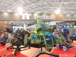 Seru! Begini Ramainya Pesta Teknologi Computex 2018