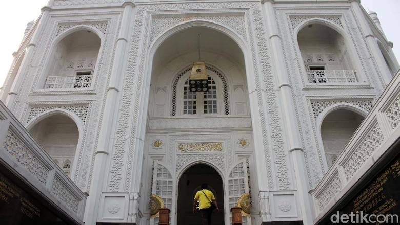 Masjid Ramlie Musofa Sunter (Rifkianto Nugroho/detikcom) Masjid Ramlie Musofa Sunter (Rifkianto Nugroho/detikcom)