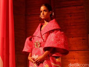 Pameran Batik for the World Disambut Meriah di Paris, Didatangi Ribuan Orang
