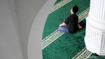 Megahnya Masjid Ramlie Musofa Sunter
