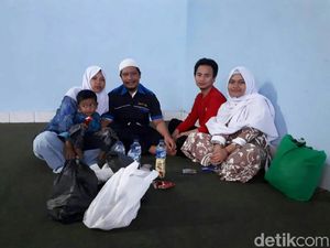 Bahagia, Narapidana Lapas Ciamis Buka Bersama dengan Keluarga