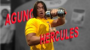 Melihat Kembali Gagahnya Agung Hercules Santoso
