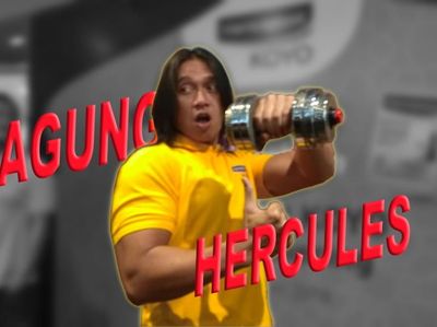 Melihat Kembali Gagahnya Agung Hercules Santoso
