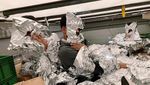 3 Pengungsi Irak Dibungkus Aluminium Foil untuk Kelabui X-Ray