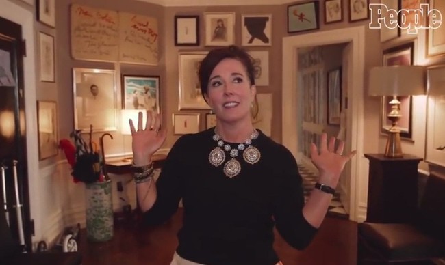 Apartemen di kawasan Upper East Side, New York, menjadi saksi biksu kematian Kate Spade yang diduga gantung diri pada Selasa (5/6/2018). Sebuah video yang pernah dirilis People pada 2016 pun kembali terangkat, menampilkan interior apartemen milik desainer kenamaan itu. Foto: Dok. People