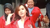 Grace menyebut fitnah itu sebagai pelecehan seksual berbasis cyber. (Foto: Kanavino-detikcom)