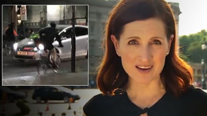 Duh! Kamera TV Rp 264 Juta Dicuri Saat Live di Jalanan Elite London