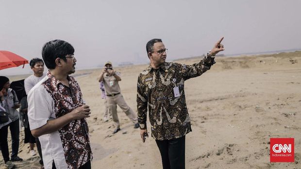 Hentikan Reklamasi, Anies Siap Hadapi Gugatan Hukum