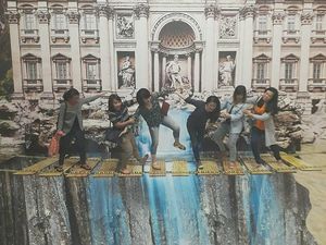 Yuk, Hunting Pose Narsis di Museum 3D Semarang
