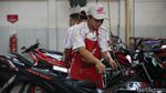 Jelang Mudik Lebaran Servis Motor Meningkat