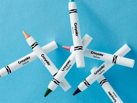 Terobosan Baru, Crayola Rilis Makeup Berbentuk Krayon