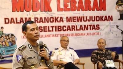 Diskusi Kesiapan Menghadapi Arus Mudik