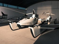 Potret Mobil Terbang Terbaru dari Bos Google