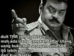 Meme Ngenes, THR Cair Langsung Habis Secepat Kilat