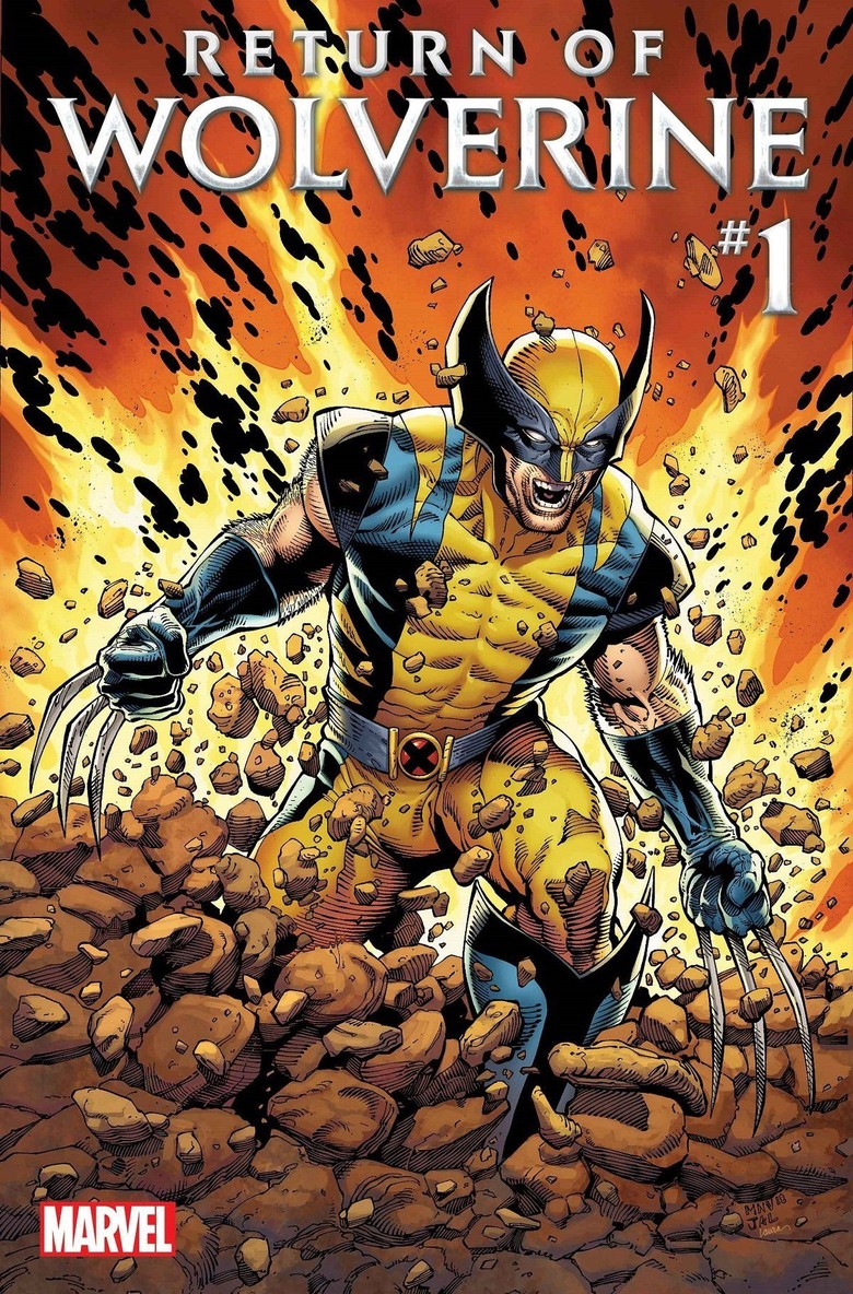 Komik Return Of Wolverine Kembali Terbit