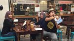 Meriahnya Suasana dtraktir Detikcom Bagi-bagi Voucher dan Uang Tunai