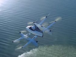 Potret Mobil Terbang Terbaru dari Bos Google