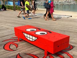 Seniman Ini Ubah Jalanan Biasa Jadi Terlihat Keren