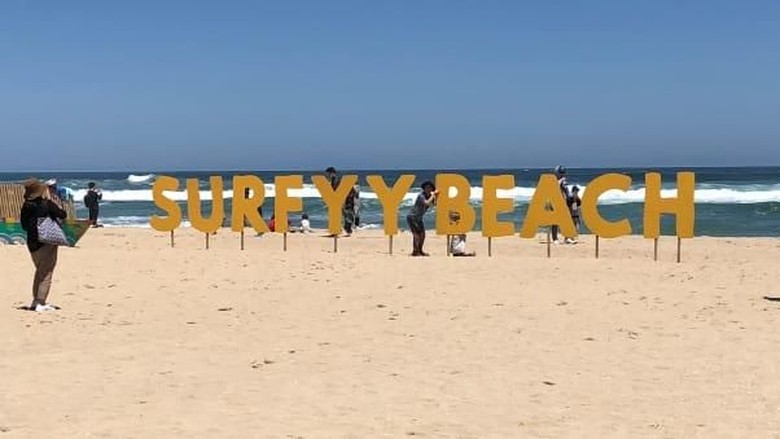 Foto: Surfyy Beach Korean Demilitarized Zone (CNN Travel) Foto: Surfyy Beach Korean Demilitarized Zone (CNN Travel)