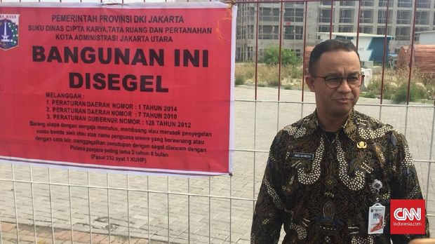 Soal IMB Pulau Reklamasi, DPRD DKI Tak Ditanggapi Kadis PTSP