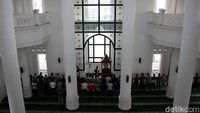 Jamaah yang salat di sini pun merasa nyaman.