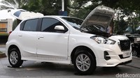 Tujuh tipe Datsun Go harganya tak sampai Rp 150 juta. Mulai Datsun GO D-MT Rp 105.040.000 sampai Datsun GO T-ACTIVE CVT Rp 145.240.000. Foto: Ari Saputra