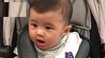 Gemes! Lucunya Raphael Moeis, Putra Sandra Dewi