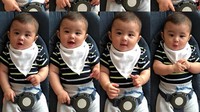 Seperti anak artis lainnya, Raphael juga sudah punya akun instagram dengan followers 334 ribu. Foto: Dok. Instagram/raphaelmoeis