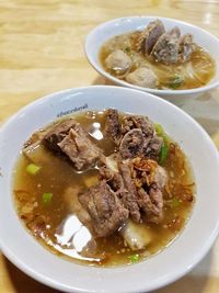 Sedang di Jakarta Barat? Ada Nasi Megono dan Bakso Rusuk yang Sedap Buat Berbuka