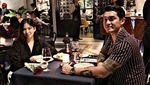 Kemesraan Miller Khan dan Nathalie Stephens