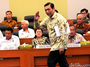 Luhut Sempat Sarapan Bareng Puan Maharani-Suami di Bali, Ada Apa?