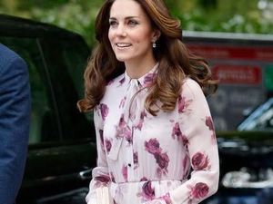 Begini Gaya Kate Middleton Saat Jadi Tamu di Pesta Pernikahan