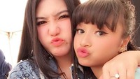 Di usianya yang terbilang muda yakni 15 tahun, Tasya Rosmala sudah disebut-sebut sebagai pesaing Via Vallen. Dok. Instagram/tasya_ratu_gopo