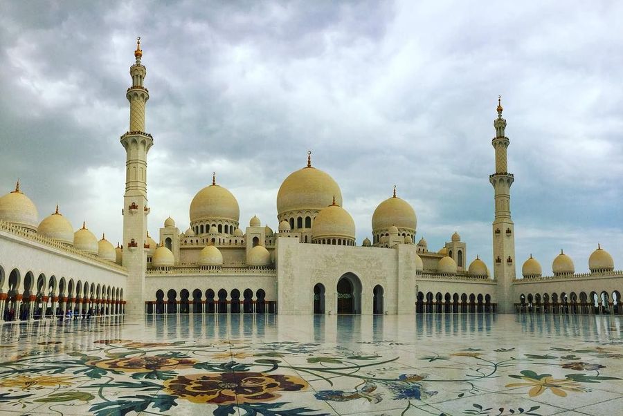 26 Gambar  Masjid  Cantik Richi Wallpaper
