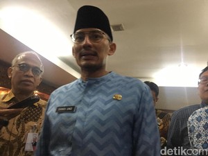 Sandi Terbang ke AS 24 Juni Jadi Pembicara Climate Change
