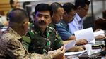 Menhan, Panglima TNI dan DPR Rapat Bahas Anggaran