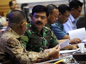 Panglima TNI Usul Ada Helikopter untuk Rescue Kecelakaan Laut