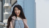 Chloe Xaviere adalah putri dari kakak Agnez dan kini ia berusia 9 tahun. Foto: Dok. Instagram/chloexaviera