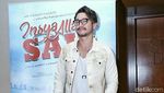 Kemesraan Miller Khan dan Nathalie Stephens