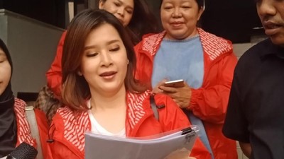 Foto: Grace Natalie Lapor Polisi soal Isu Selingkuh dengan Ahok