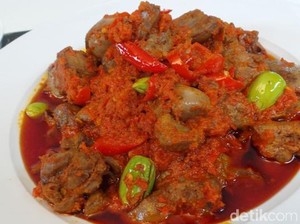 Hati dan Ampela Ayam Bumbu Kecap dan Cabe yang Sedap Buat Berbuka
