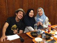 Ini Ekspresi Gembira Mereka yang 'DiTraktir Detikcom' dengan Hadiah Uang Tunai