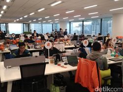 Keliling Markas Baru Shopee Indonesia