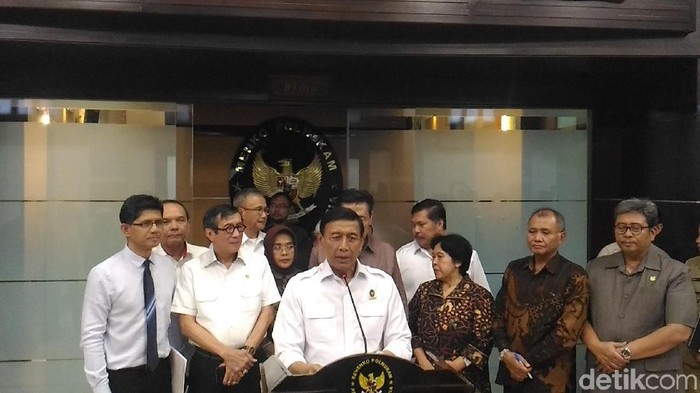 Wiranto Tegaskan RKUHP Tak Lemahkan KPK