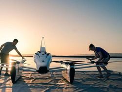 Potret Mobil Terbang Terbaru dari Bos Google