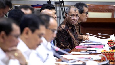 Komisi III Bahas Anggaran untuk KPK, BNN, BNPT dan LPSK
