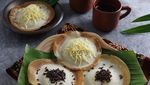 Mari Berbuka dengan Serabi yang Empuk dengan Saus Legit