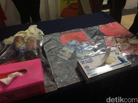 Barang bukti pemerasan