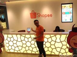 Keliling Markas Baru Shopee Indonesia